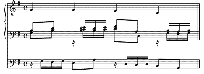 menschen bach
