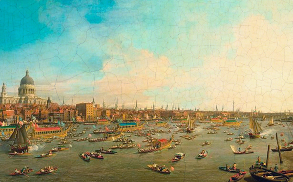 veduta Londra