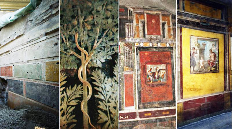 affreschi barocco romano dors
