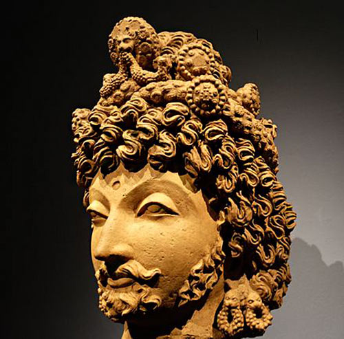scultura barocco buddhista ors