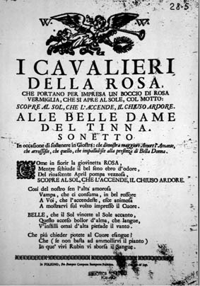 la quintana di Foligno