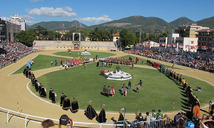 la giostra della quintana di foligno