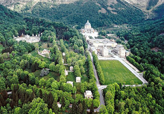 Il Santuario di Oropa