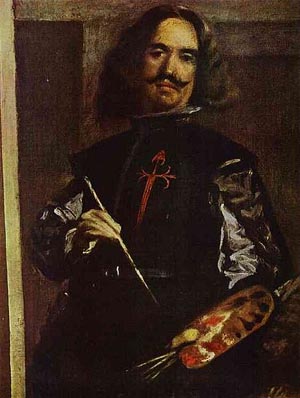 Velazquez autoritratto