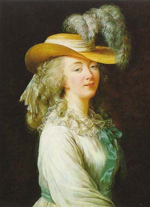 Madame du Barry - Vigee Le Brun