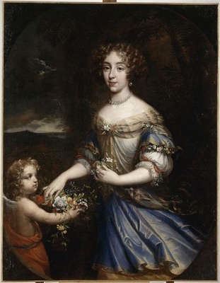 Louise de La Valliere, ritratto