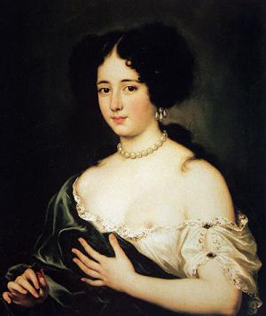 Maria Mancini, ritratto di Pierre Mignard