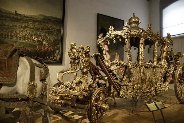 carrozza asburgo XVIII secolo carrozza asburgo XVIII secolo