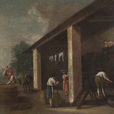 L'agricoltura nel XVIII secolo
