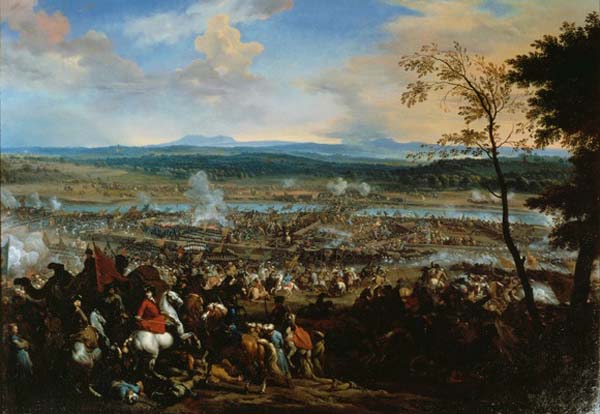 La guerra nel XVIII secolo