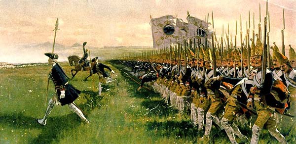 Le tecniche militari nelle guerre del XVIII secolo