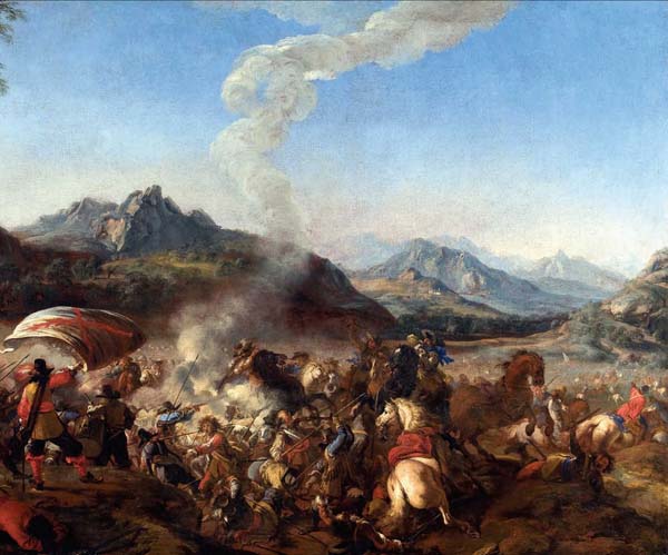 La guerra e gli eserciti nel XVII secolo