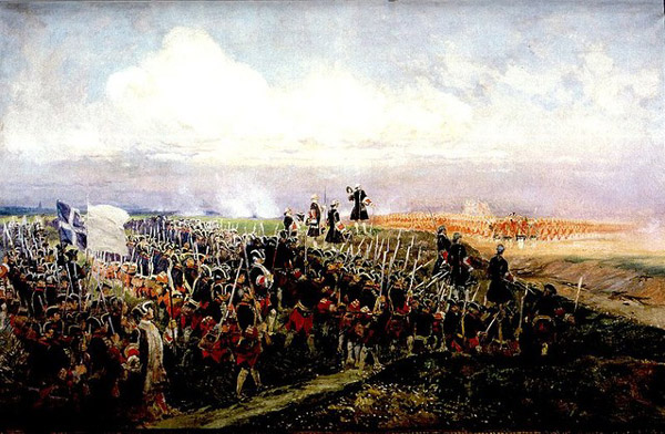 La tattica nelle guerre del XVIII secolo