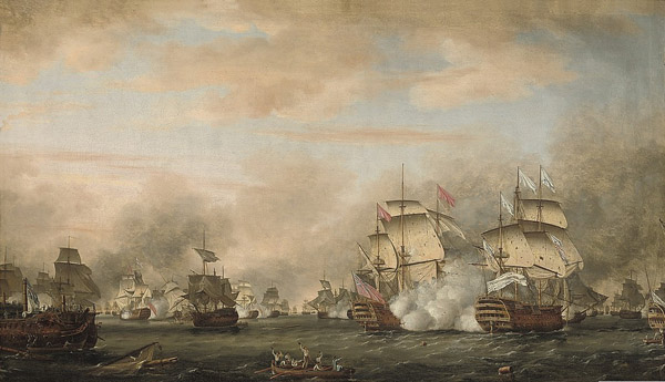 Marina militare, una battaglia in mare