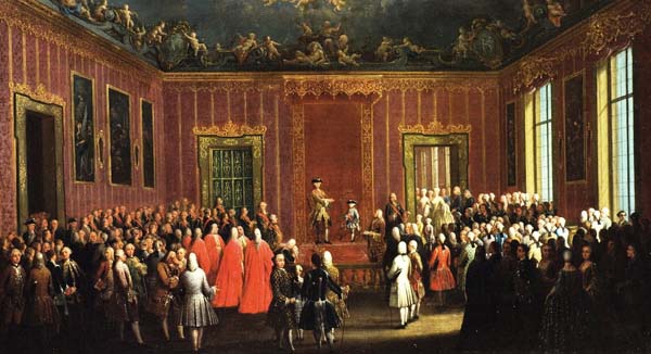 Ferdinando IV bambino Michele Foschini