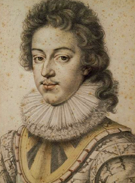 Luigi XIII ritratto Dumonstier