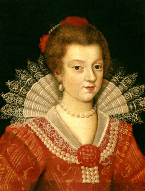 anna austria giovane