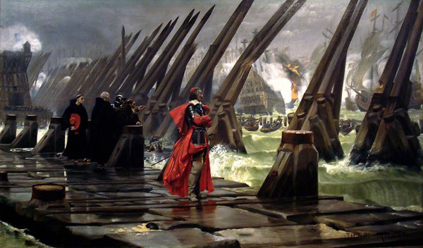 assedio La Rochelle