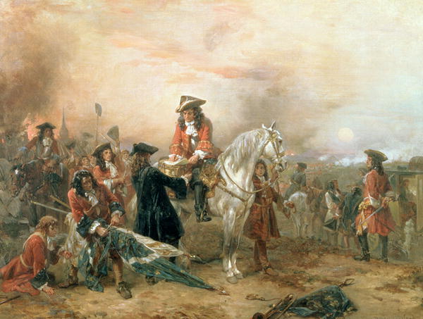 La battaglia di Blenheim La battaglia di Blenheim