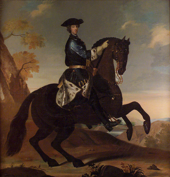 carlo XII a cavallo