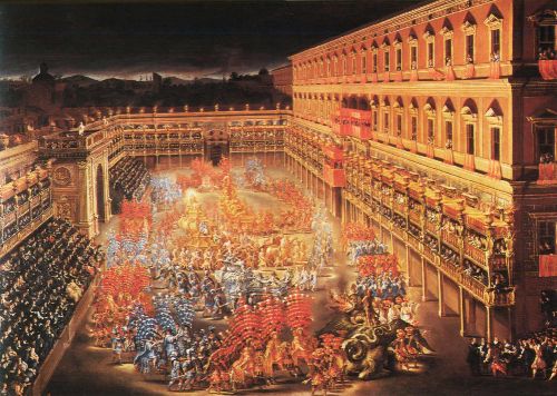 carosello romano per cristina di svezia