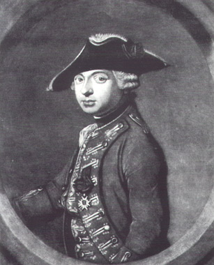 Ritratto del Cavalier d'Eon