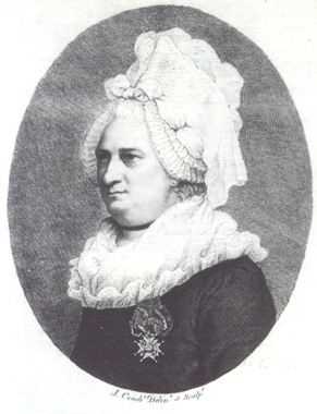 Il cavalier d'Eon in abiti femminili