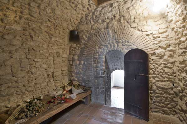 La cella di Cagliostro a SanLeo