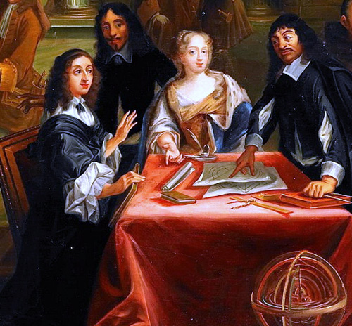 cristina di svezia e cartesio