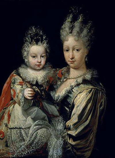 elisabetta farnese infante carlo