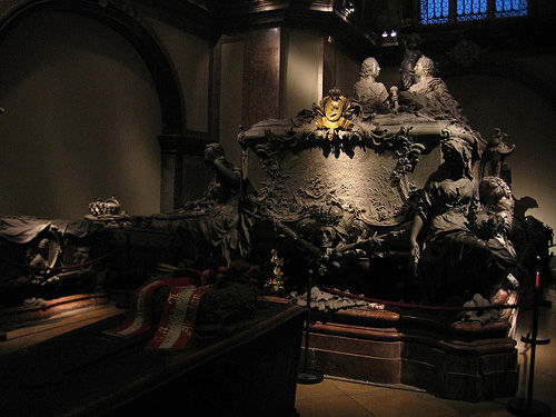 tomba di giuseppe II