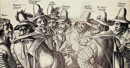 la congiura delle polveri 