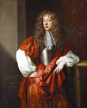 Ritratto di John Wilmot, il libertino