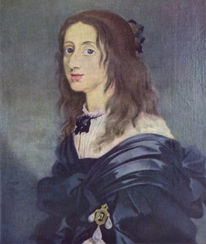 la regina cristina nel 1652