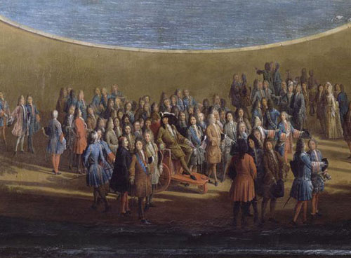Luigi XIV nel 1713