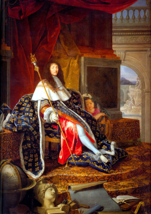 Luigi XIV come protettore delle arti 