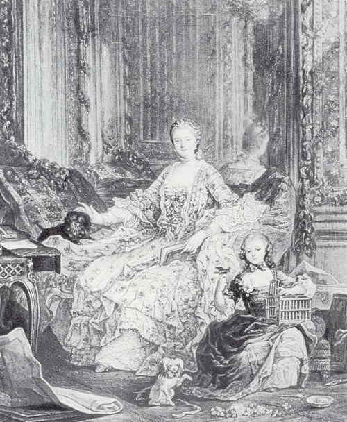 madame de pompadour figlia
