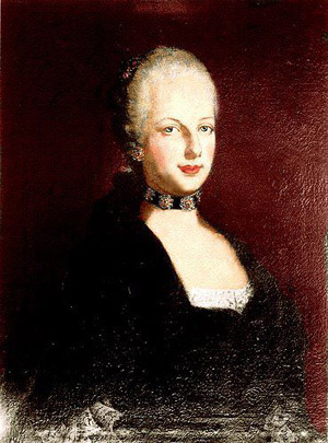 Maria Antonietta autore anonimo (1768) - Collezione privata - Gratz