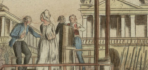 Maria Antonietta sul patibolo