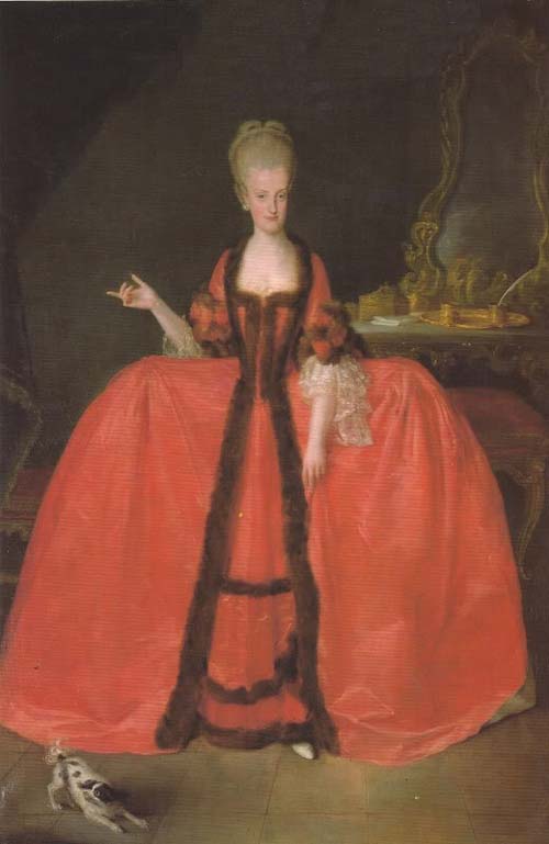 Maria Carolina regina di Napoli