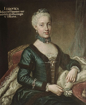 maria ludovica di borbone