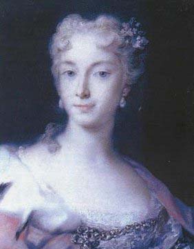 Maria Teresa ritratta da Rosalba Carriera