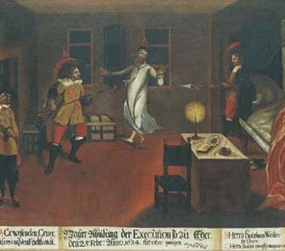 morte wallenstein