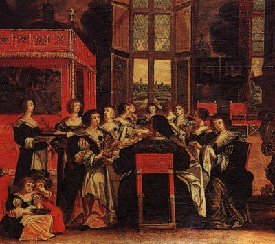 Salotto di dame - Bosse