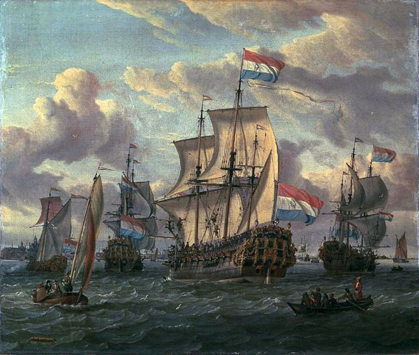 Veduta marina fiamminga