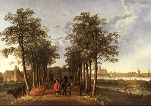 Il viale a Meerdervoort