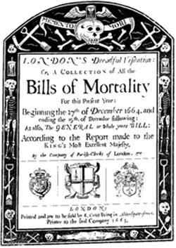 bills of mortality