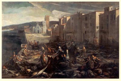 La peste a Marsiglia