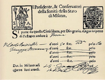 peste a milano peste milano bolletta sanita