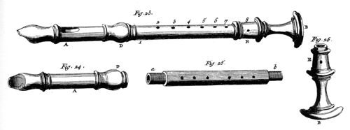 flute a bec diderot